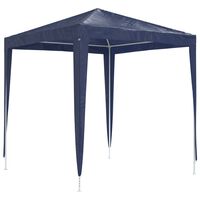 vidaXL Party Tent 2x2 m Blue
