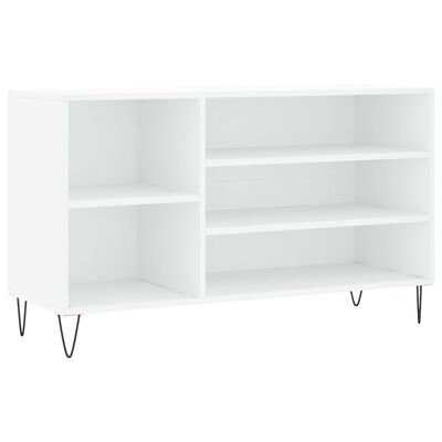 vidaXL Shoe Cabinet White 102x36x60 cm Engineered Wood