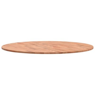 vidaXL Table Top Ø90x1.5 cm Round Solid Wood Beech