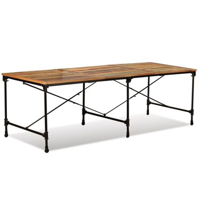 vidaXL Dining Table Solid Reclaimed Wood 240 cm