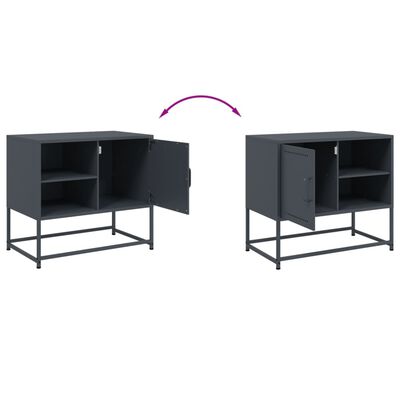 vidaXL TV Cabinet Pink 100.5x39x60.5 cm Steel