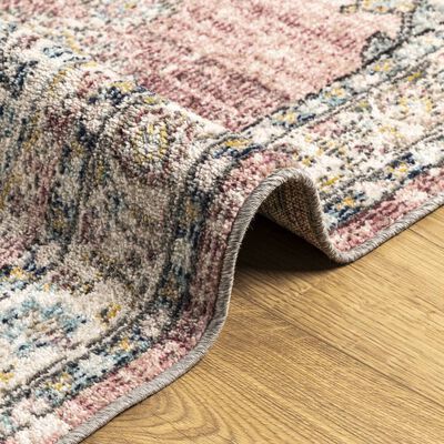 vidaXL Rug ARBIZU Indoor and Outdoor Vintage Design 240x340 cm