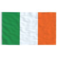 vidaXL Ireland Flag 90x150 cm