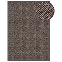 vidaXL Doormat Tufted 60x90 cm Dark Brown