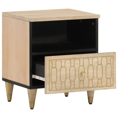 vidaXL Bedside Cabinets 2 pcs 40x33x46 cm Solid Wood Mango