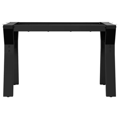 vidaXL Coffee Table Legs Y-Frame 60x40x38 cm Cast Iron