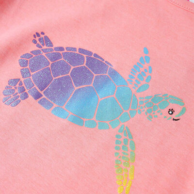 Kids' T-shirt Bright Pink 140