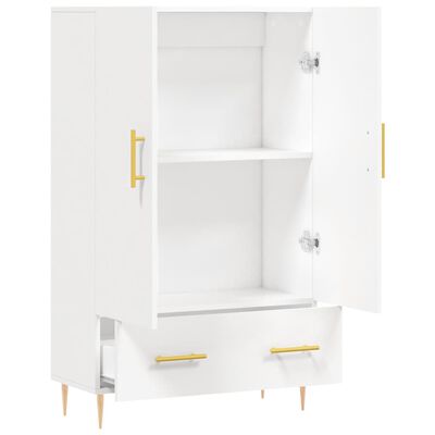 vidaXL Highboard White 69.5x31x115 cm Engineered Wood