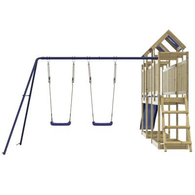 vidaXL Outdoor Playset Impregnated Wood Pine