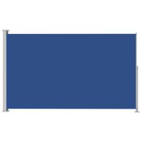 vidaXL Patio Retractable Side Awning 180x300 cm Blue