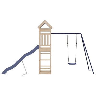 vidaXL Outdoor Playset Solid Wood Pine