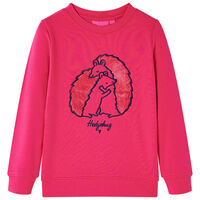 Kids' Sweatshirt Bright Pink 92