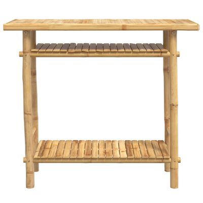 vidaXL Console Table 90x37x75 cm Bamboo