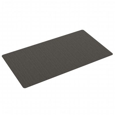 vidaXL Carpet Runner Anthracite 100x180 cm