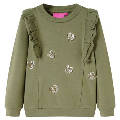 Kids' Sweatshirt Khaki 92