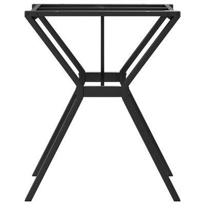 vidaXL Dining Table Legs Y-Frame 60x60x73 cm Cast Iron