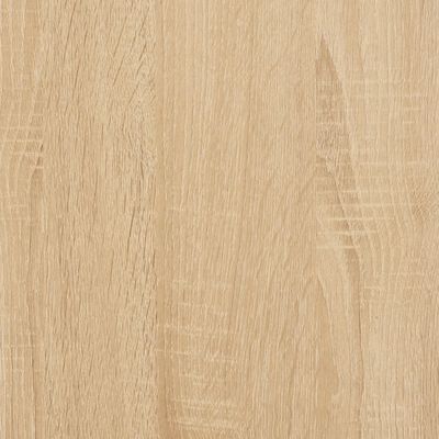 vidaXL Sideboard Sonoma Oak 34.5x34x90 cm Engineered Wood