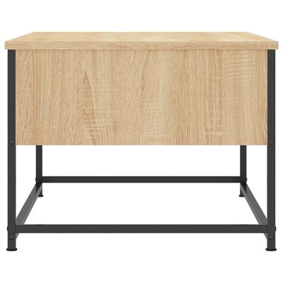 vidaXL Coffee Table Sonoma Oak 100x51x40 cm Engineered Wood