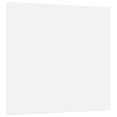 vidaXL Stretched Canvases 12 pcs White Fabric and Solid Wood Pine