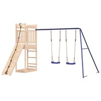 vidaXL Outdoor Playset Solid Wood Pine