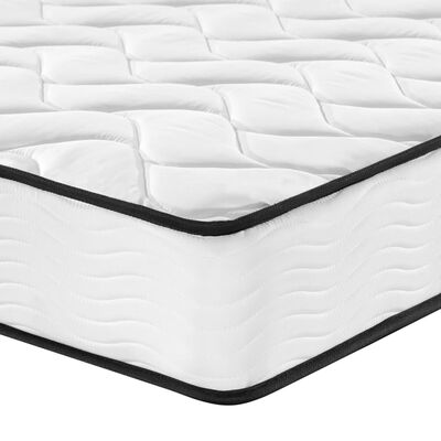 vidaXL Bonnell Spring Mattress Medium 90x200 cm