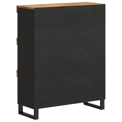 vidaXL Side Cabinet 85x33x107 cm Solid Wood Mango