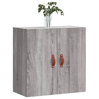 vidaXL Wall Cabinet Grey Sonoma 60x31x60 cm Engineered Wood