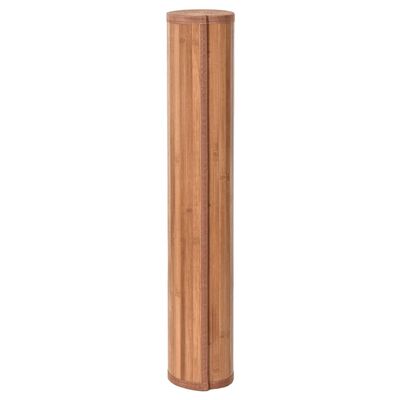 vidaXL Rug Rectangular Natural100x1000 cm Bamboo