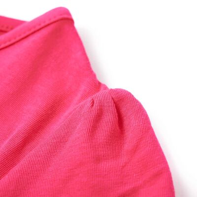 Kids' T-shirt Bright Pink 116