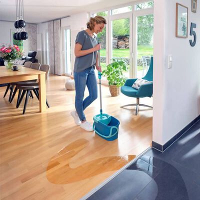 Leifheit Ergo Disc Set Clean Mop Twist Floor