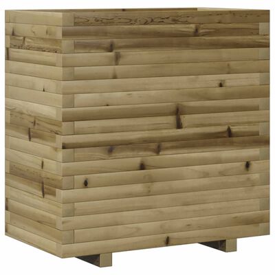 vidaXL Garden Planter 70x40x72 cm Impregnated Wood Pine