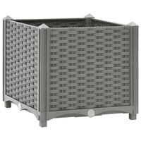 vidaXL Raised Bed 40x40x38 cm Polypropylene