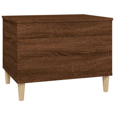 vidaXL Coffee Table Brown Oak 60x44.5x45 cm Engineered Wood