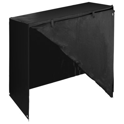 vidaXL Swing Bench Cover 8 Eyelets 125x90x135/165 cm Polyethylene