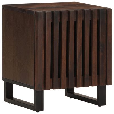 vidaXL Bedside Cabinets 2 pcs 40x34x46 cm Solid Wood Mango