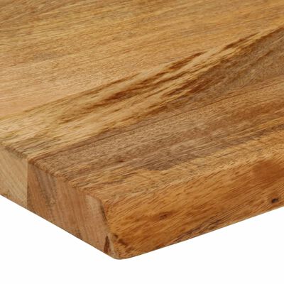 vidaXL Table Top Live Edge 60x40x3.8 cm Solid Wood Mango