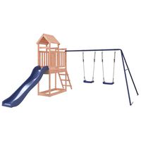 vidaXL Outdoor Playset Solid Wood Douglas