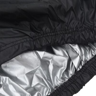 vidaXL Motorcycle Covers 2 pcs 265x105x125 cm 210D Oxford Fabric