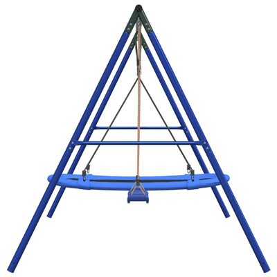 vidaXL Outdoor Swing Set with Swing and Nest Swing