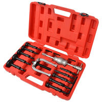 vidaXL 16 Piece Insert Bearing Puller Set