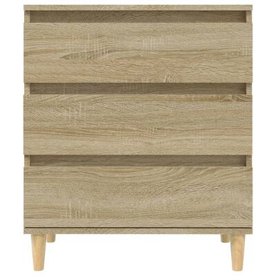 vidaXL Sideboard Sonoma Oak 60x35x70 cm Engineered Wood