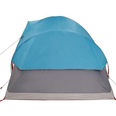vidaXL Family Tent Dome 9-Person Blue Waterproof
