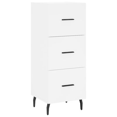 vidaXL Highboard White 34.5x34x180 cm Engineered Wood