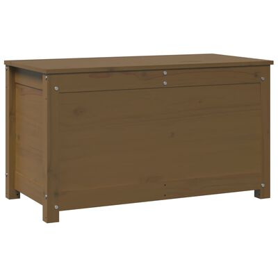 vidaXL Storage Box Honey Brown 80x40x45.5 cm Solid Wood Pine