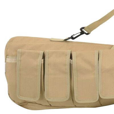 vidaXL Rifle Bag with Shoulder Strap 120 cm Oxford Fabric