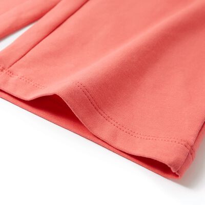 Kids' Pants with Wide Legs Coral 128