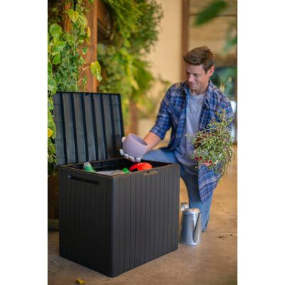 Keter Garden Storage Box City 113 L