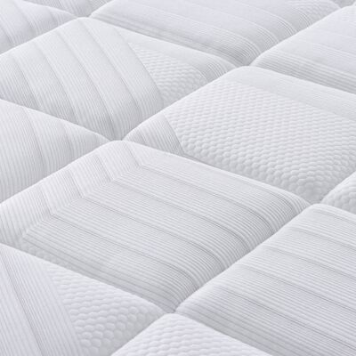 vidaXL Pocket Spring Mattress Medium Firm 70x200 cm