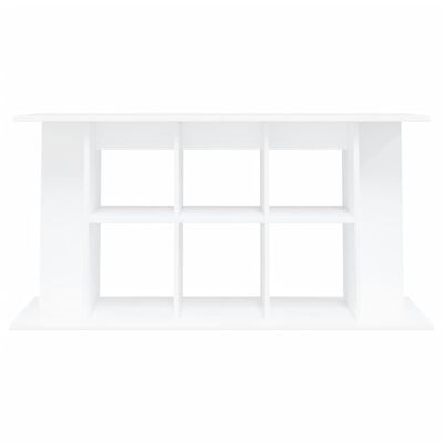 vidaXL Aquarium Stand White 120x40x60 cm Engineered Wood