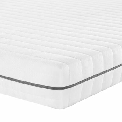 vidaXL Foam Mattress Medium Soft 90x200 cm